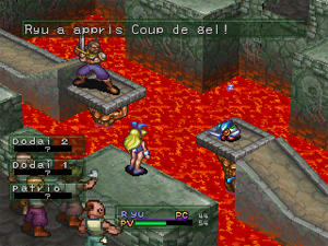 Breath of Fire 3 Gameplay