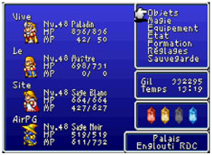 Final Fantasy Solution