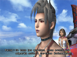 FFX-2 Personnages