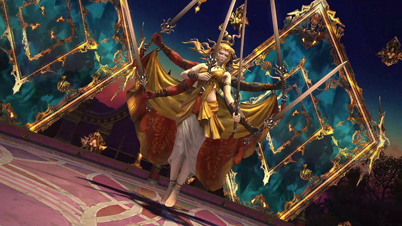 Final Fantasy XIV Le Temple doré d'Araya