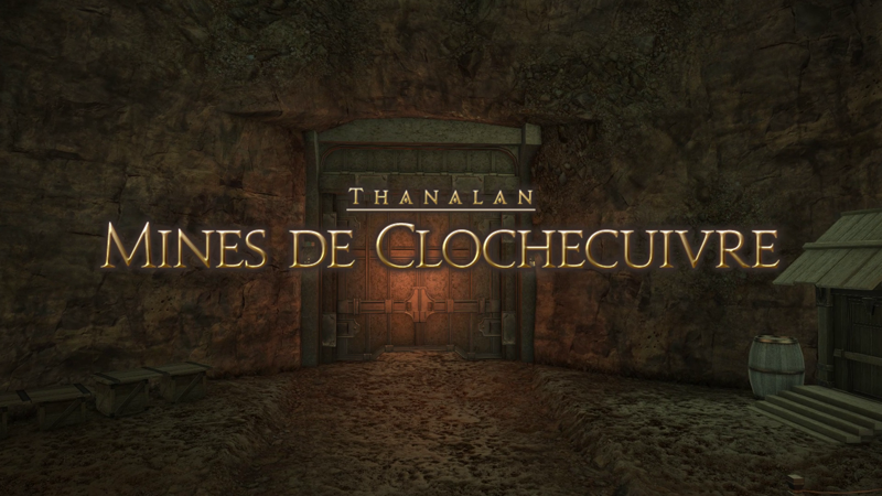 Final Fantasy XIV Les Mines de Clochecuivre
