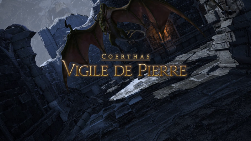 Final Fantasy XIV Le Vigile de Pierre