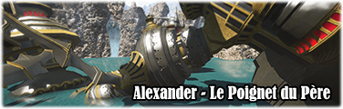 Alexander - Le Poignet du Père