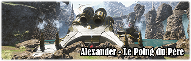 Alexander - Le Poing du Père