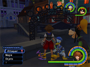 Kingdom Hearts mondes
