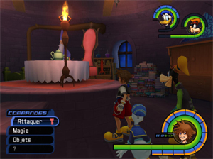 Kingdom Hearts mondes