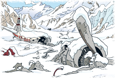 Tintin au Tibet Solution