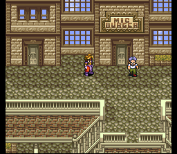 Terranigma Villes