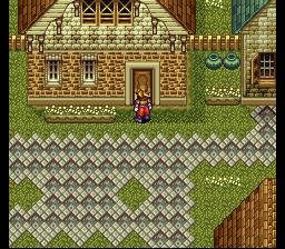 Terranigma Villes